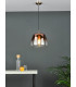 Pendant Ceiling Light Ombre Copper Glass-5