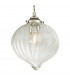 1 Light Single Pendant Polished Nickel Glass-41 Light Single Pendant Polished Nickel Glass-5