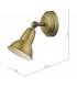 1 Light Single Spotlight Aged Brass-4