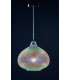 Modern Designer Pendant Glass & Polished Chrome-4Modern Designer Pendant Glass & Polished Chrome-5