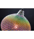 Modern Designer Pendant Glass & Polished Chrome-7