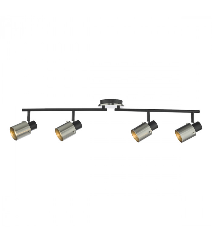 4 Light Bar Spotlight Brushed Nickel Matt Black-44 Light Bar Spotlight Brushed Nickel Matt Black-5