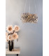 Rings 3 Light Pendant Smoked Crystal Polished Chrome-3