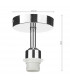 Basic Flush Suspension Polished Chrome-4