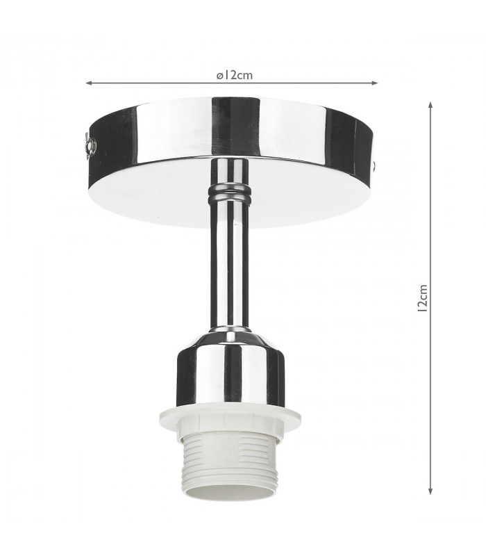 Basic Flush Suspension Polished Chrome-4