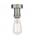 Basic 1 Light Suspension Antique Chrome-1