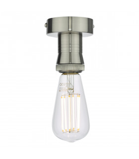 Basic 1 Light Suspension Antique Chrome-1