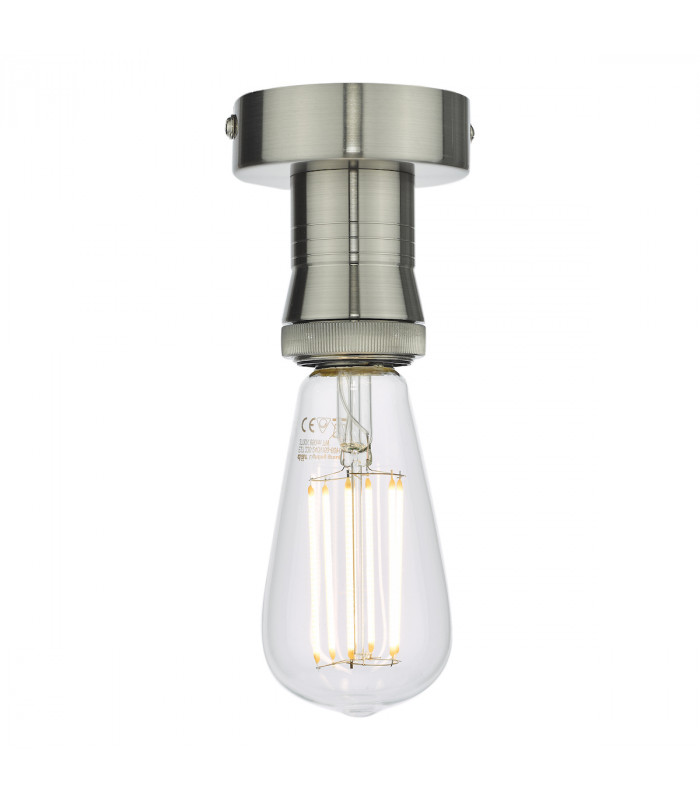 Basic 1 Light Suspension Antique Chrome-1