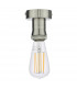 Basic 1 Light Suspension Antique Chrome-2