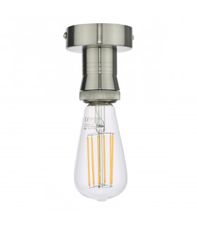 Basic 1 Light Suspension Antique Chrome-2