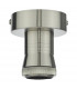 Basic 1 Light Suspension Antique Chrome-3