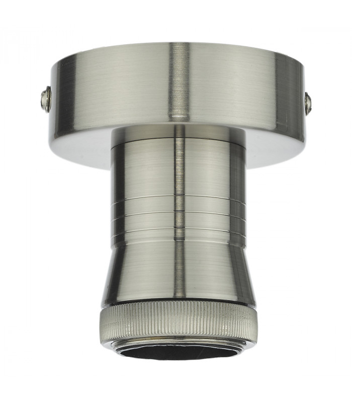 Basic 1 Light Suspension Antique Chrome-3