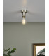 Basic 1 Light Suspension Antique Chrome-4