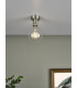 Basic 1 Light Suspension Antique Chrome-5