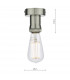 Basic 1 Light Suspension Antique Chrome-6