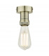 Basic 1 Light Suspension Antique Brass-1