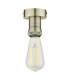 Basic 1 Light Suspension Antique Brass-2