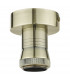 Basic 1 Light Suspension Antique Brass-3