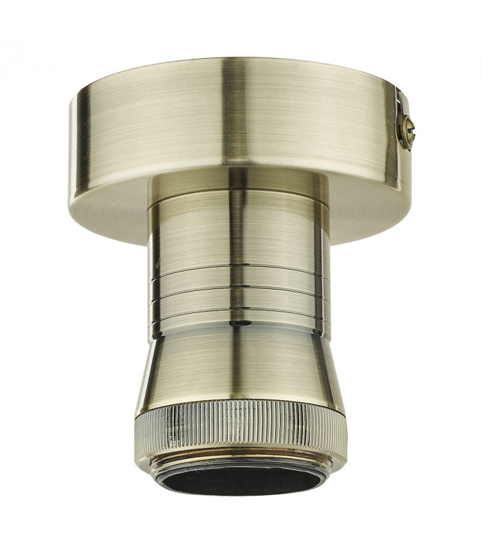 Basic 1 Light Suspension Antique Brass-3