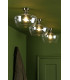 Basic 1 Light Suspension Antique Brass-4