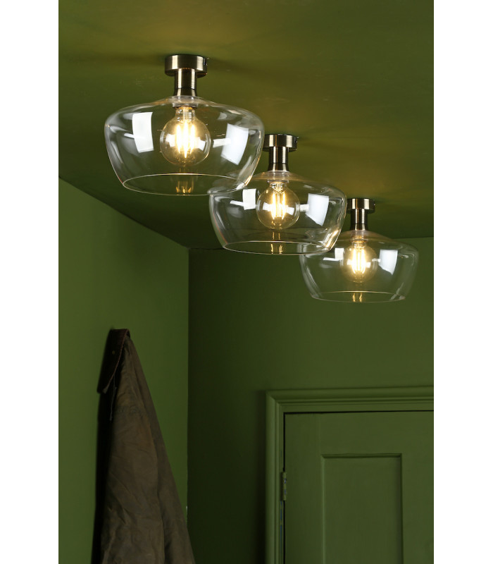 Basic 1 Light Suspension Antique Brass-4