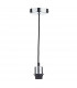Basic SP62 1 Light E27 Suspension Polished Chrome-1