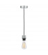 Basic SP62 1 Light E27 Suspension Polished Chrome-2