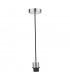 Basic SP62 1 Light E27 Suspension Polished Chrome-3