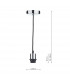 Basic SP62 1 Light E27 Suspension Polished Chrome-4