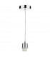 Basic Polished Chrome Pendant Suspension Kit 1 Light E27-1