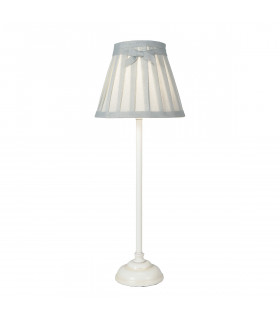 Table Lamp Antique White complete with Shade-1