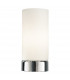 Round Opal Glass Touch Table Lamp-1