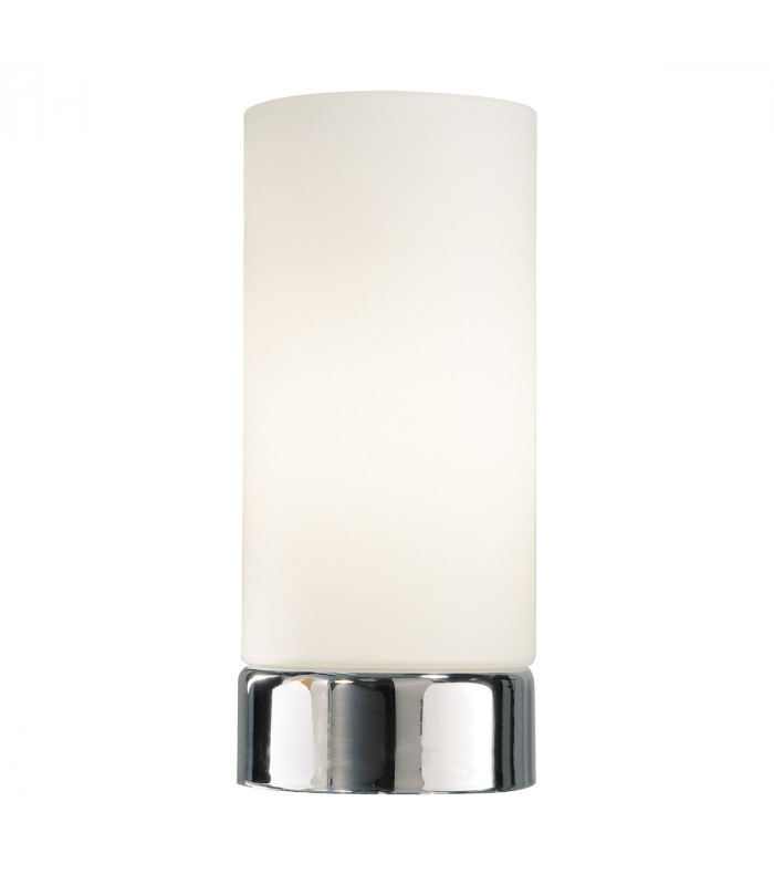 Round Opal Glass Touch Table Lamp-1