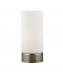 Touch Round Glass Table Lamp Antique Brass Opal Glass-1