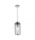 Reno 1 Light Pendant Polished Nickel-1