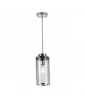 Reno 1 Light Pendant Polished Nickel-1