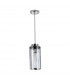 Reno 1 Light Pendant Polished Nickel-2