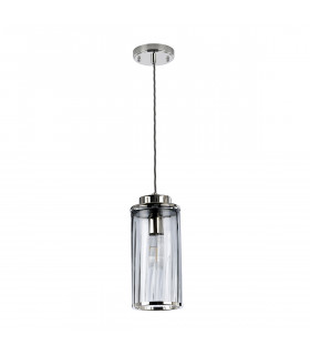 Reno 1 Light Pendant Polished Nickel-2