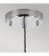 Reno 1 Light Pendant Polished Nickel-3
