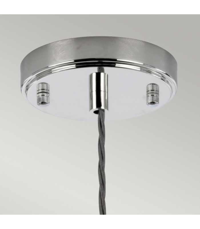 Reno 1 Light Pendant Polished Nickel-3