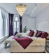 Pendant Round 5 Tier 19 Light E14 Polished Nickel Clear Glass Item Weight: 30.2kg-4