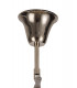 Pendant Round 5 Tier 19 Light E14 Polished Nickel Clear Glass Item Weight: 30.2kg-6