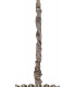 Pendant Round 5 Tier 19 Light E14 Polished Nickel Clear Glass Item Weight: 30.2kg-7