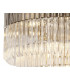 Pendant Round 5 Tier 19 Light E14 Polished Nickel Clear Glass Item Weight: 30.2kg-8