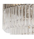 Pendant Round 5 Tier 19 Light E14 Polished Nickel Clear Glass Item Weight: 30.2kg-12