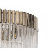 Pendant Round 5 Tier 19 Light E14 Polished Nickel Clear Glass Item Weight: 30.2kg-13