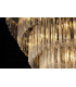 Pendant Round 5 Tier 19 Light E14 Polished Nickel Clear Glass Item Weight: 30.2kg-15