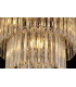 Pendant Round 5 Tier 19 Light E14 Polished Nickel Clear Glass Item Weight: 30.2kg-16