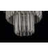 Pendant Round 5 Tier 19 Light E14 Polished Nickel Clear Glass Item Weight: 30.2kg-17