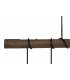 Pendant 6 x E27 Medium Oak Antique Brass-8
